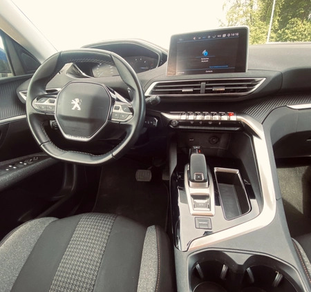 Peugeot 3008 cena 49050 przebieg: 164625, rok produkcji 2019 z Brusy małe 254
